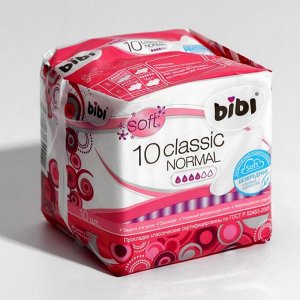 Пpokлaдku «BiBi» Classic Normal soft, 10 шт