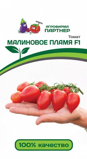 ПАРТНЁР Томат Малиновое Пламя F1 ( 2-ной пак.) / Гибриды томата с розовыми плодами