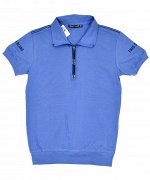 Поло Blueland 10782 Темно-голубой УЦЕНКА *