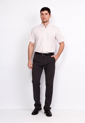 Сорочка мужская короткий рукав GREG 151/109/59/Z/b/1