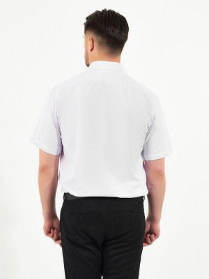 Сорочка мужская короткий рукав GREG 101/207/ZV/P STRETCH