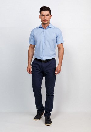 Сорочка мужская короткий рукав GREG 225/109/572/Z