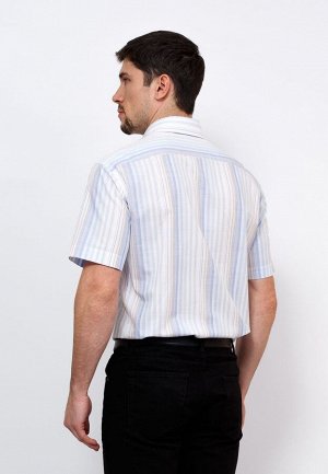 Сорочка мужская короткий рукав GREG Gb121/101/402/Z/2
