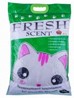 Наполнитель Fresh комкующийся Яблоко 10л