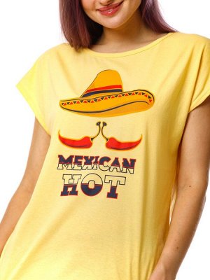 Пижама женская Мексика(шорты) распродажа