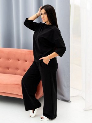Костюм женский Мишель(черный) распродажа
