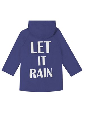 Дождевик В дождь тоже можно выглядеть стильно. Для этого идеально подойдет модный и комфортный плащ дождевик. Модель с капюшоном и застежкой на кнопки. Спереди карманы, длинные рукава-реглан. Сзади на