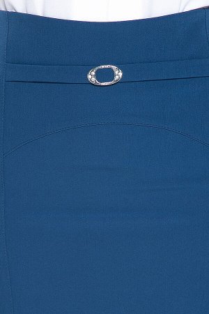 Юбка "Катриса" (синий джинс) Ю2538