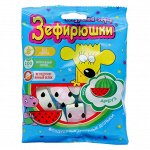 ЭВР Зефир 40г Зефирюшки АРБУЗ пакет 1/24