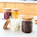 Баночка для хранения, стеклянная