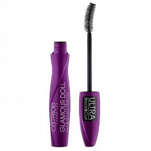 Тушь для ресниц подкручивание и объем Catrice, 010 Glam & Doll Curl&Volume Mascara