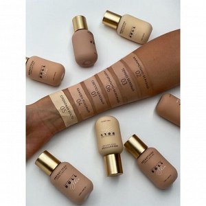 Beauty FOX Тональная основа с гиалуроновой кислотой и маслом жожоба  Ultra matte, оттенок 03, темно-бежевый, 40 мл