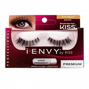 Накладные ресницы Kiss Ienvy «Обаяние» Eyelashes Au Naturale 02 KPE09C