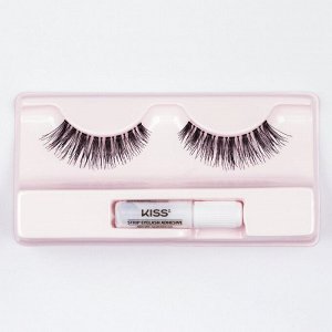 Накладные ресницы Kiss Ienvy «Обаяние» Eyelashes Au Naturale 02 KPE09C