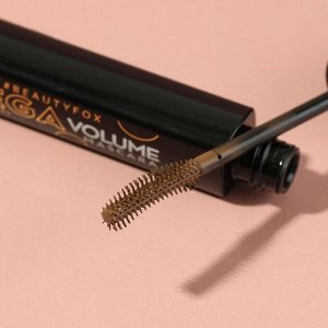 Тушь для ресниц But first, mascara, с силиконовой щёточкой, цвет коричневый, 7,6 мл