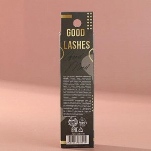 Тушь для ресниц But first, mascara, с силиконовой щёточкой, цвет черный, 7,6 мл