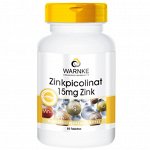 Zinkpicolinat (Цинкпиколинат) 15 mg Zink 60 шт
