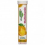 Altapharma Multivitamin Мультивитамины шипучие со вкусом апельсина 20 шт.