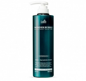 La'dor Пептидный шампунь для объема и гладкости локонов Wonder Bubble Shampoo 600 мл