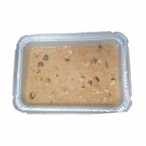 Пирог Морковный с орехами 1/500