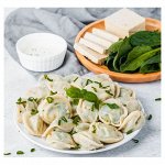 Пельмени постные  тофу со шпинатом 1/500г