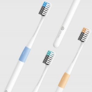 Набор зубных щеток Xiaomi Dr. Bei Toothbrush, 4 шт.