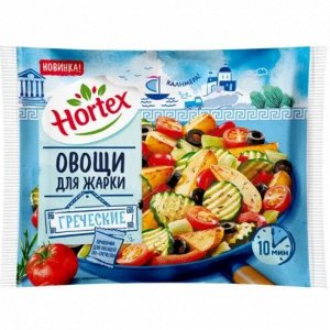 Овощи для жарки греческие, Хортекс, 400 г, (14)