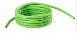 Эспандер силовой шнур резиновый  зеленый 6-8 кг, 11х7х3000 мм