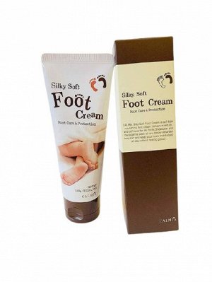 Calmia Silky Soft Foot Крем для ножек с маслом Ши и Макадамии 100гр