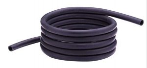 Эспандер силовой шнур резиновый черный 10-12 кг, 14х10х3000 мм    резина