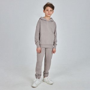 Комплект (джемпер, брюки) для мальчика, серый