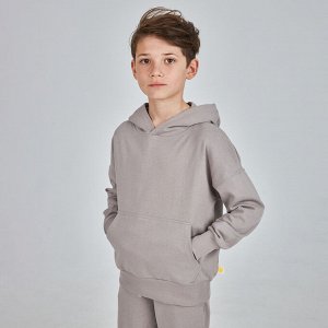 KOGANKIDS Комплект (джемпер, брюки) для мальчика, серый