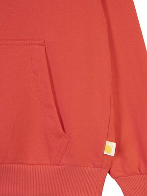 KOGANKIDS Комплект (джемпер, брюки) для девочки, красный