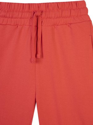 KOGANKIDS Комплект (джемпер, брюки) для девочки, красный