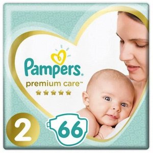 PAMPERS®️ Подгузники Premium Care Mini (4-8кг) Экономичная Упаковка 66