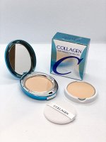 Увлажняющая коллагеновая пудра со сменным блоком Пудра Collagen Hydro Moisture Two Way Cake (Enough) (#21)