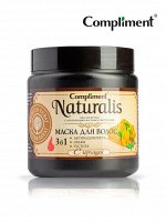 Compliment Naturalis Маска д/волос с горчицей активация роста /объем /густота /500