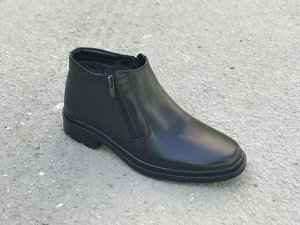 N-676 Зимняя обувь из натуральной кожи