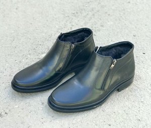 N-676 Зимняя обувь из натуральной кожи
