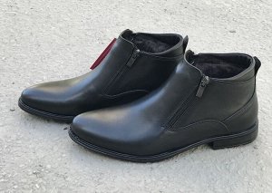 N-673 Зимняя обувь из натуральной кожи