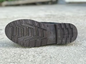 N-668 Ботинки из натурального нубука