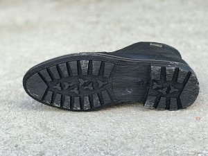 N-671 Зимняя обувь на натуральном меху