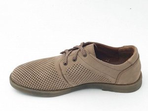 Мужские ботинки(комфорт) из натур.кожи, калифорния, тесн. точки, арт-149, N-532