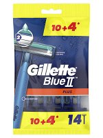 GILLETTE BLUEII Plus Бритвы одноразовые 14шт