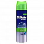 GILLETTE TGS Гель для бритья Sensitive (для чувствительной кожи) с алоэ 200мл