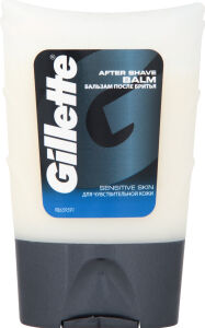 GILLETTE Бальзам после бритья Sensitive Skin (для чувствительной кожи) 75мл
