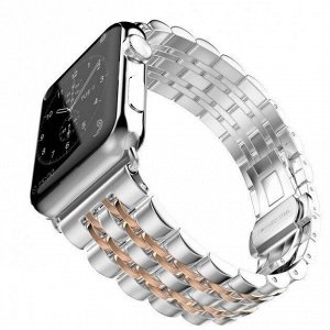 Металлический ремешок для Apple Watch Premium 42-44-45-49 mm