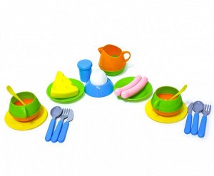 KNOPA. Набор посуды "Бранч" арт.87087 /10 (Пластмастер)