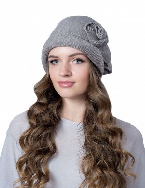 Шапка женская, цвет КАКАО С МОЛОКОМ