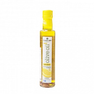 Масло Delphi оливковое Extra Virgin с лимоном CRETAN MILL